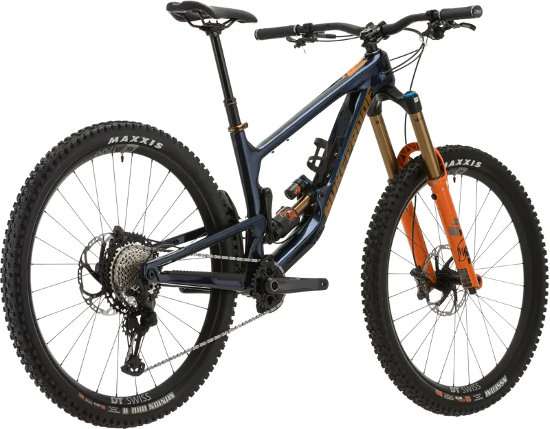 Nukeproof Giga 290c Factory - XT Build - Kraken Blue - 2022-2